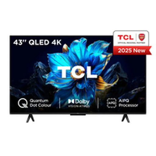 Смарт телевизор TCL 43P7K 43’’ 4K Ultra HD LED HDR D-LED