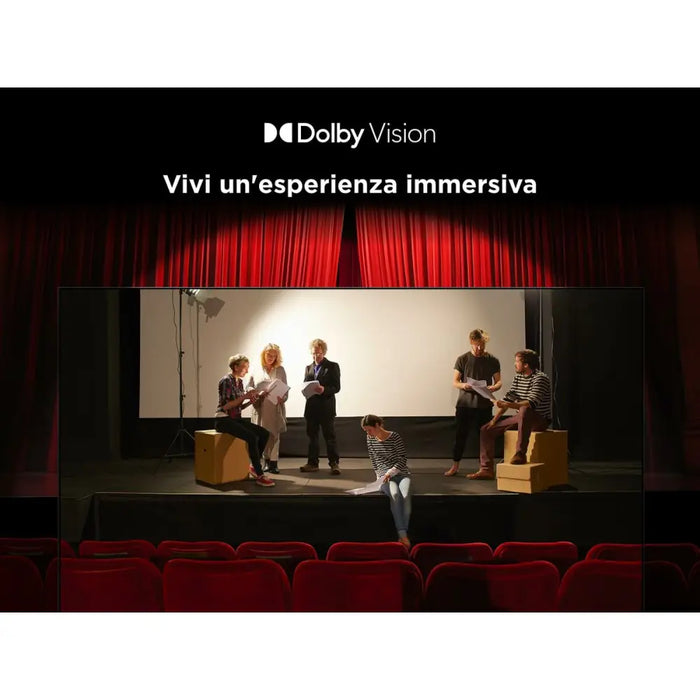 Смарт телевизор TCL 4K Ultra HD 43’’ QLED