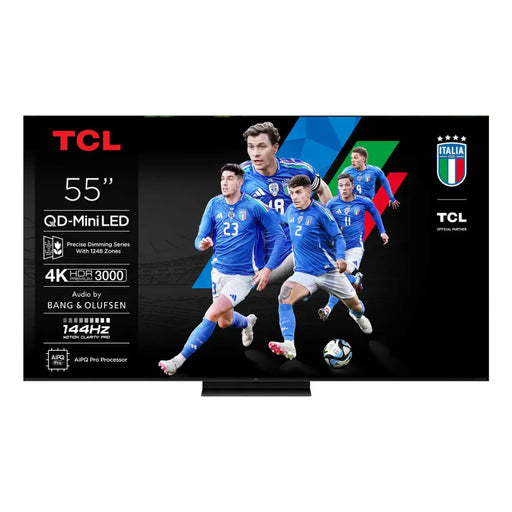 Смарт телевизор TCL 55C7K 55’’ 4K Ultra HD HDR QD Mini LED