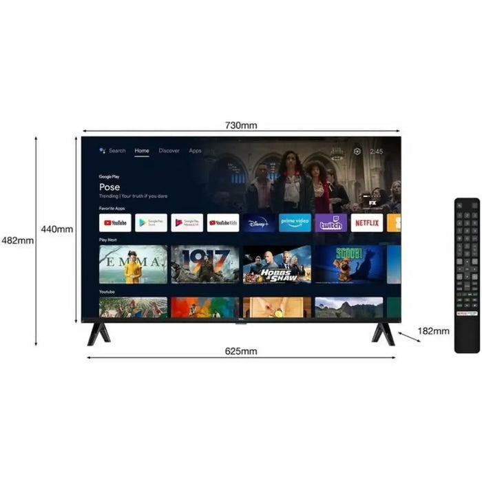 Смарт телевизор TCL Full HD 32’’ LED HDR HDR10