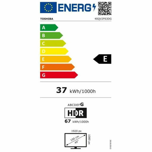Смарт телевизор Toshiba 4K Ultra HD HDR10 + HDR10 DVB-T2