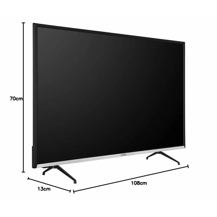 Смарт телевизор Daewoo 43DM65QV 43’’ 4K Ultra HD LED QLED