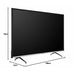 Смарт телевизор Daewoo 43DM65QV 43’’ 4K Ultra HD LED QLED