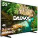 Смарт телевизор Daewoo 55DM62UA Wi-Fi 55’’ 4K Ultra HD LED