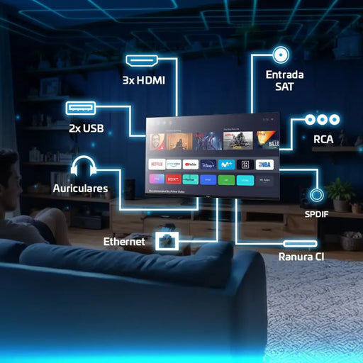 Смарт телевизор Engel LE4086SM 40