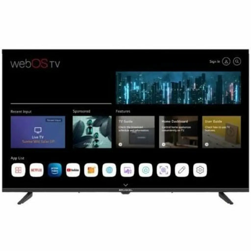 Смарт телевизор Grunkel LED-4300PBW 4K Ultra HD 43’’