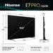 Смарт телевизор Hisense 100E7Q PRO