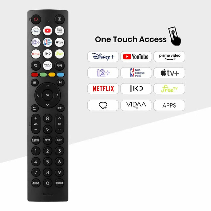 Смарт телевизор Hisense 32’’ HD LED D-LED