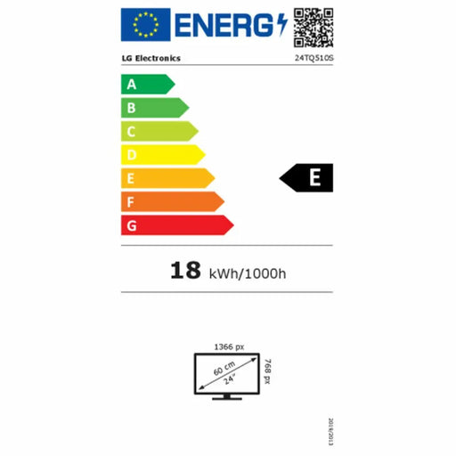 Смарт телевизор LG 24TQ510S-WZ 24’’ HD LED WIFI LED HD