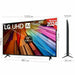 Смарт телевизор LG 55UT80006LA 55’’ 4K Ultra HD LED HDR