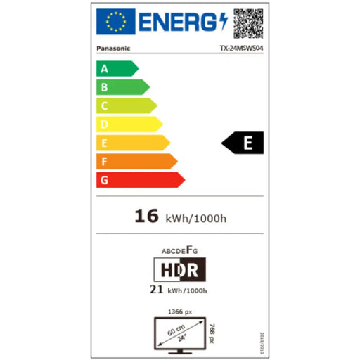 Смарт телевизор Panasonic TX24MSW504 HD HDR LCD