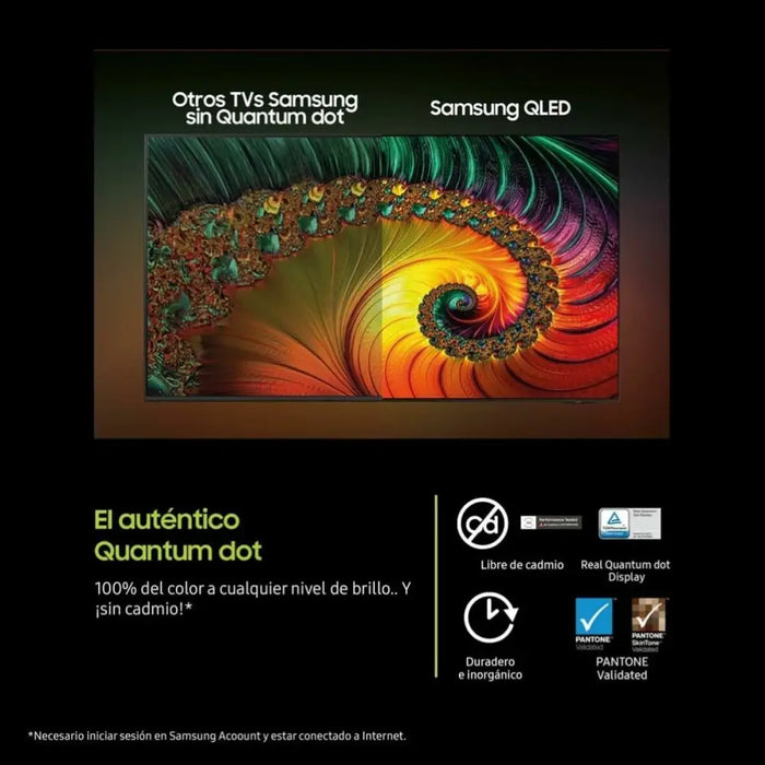 Смарт телевизор Samsung TQ65Q8FAAUXXC 65’’ (65’’) 4K Ultra