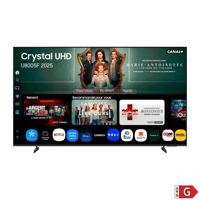 Смарт телевизор Samsung TU55U8005FUX 55 55’’ 4K Ultra HD