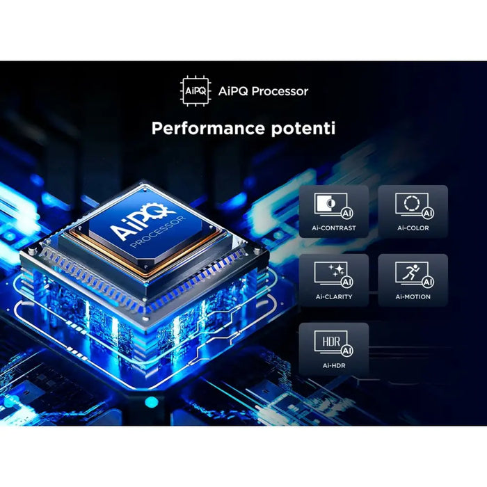 Смарт телевизор TCL 4K Ultra HD 43’’ QLED