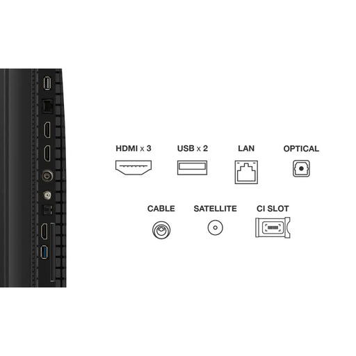 Смарт телевизор TCL 55P7K 55’’ 4K Ultra HD HDR QLED