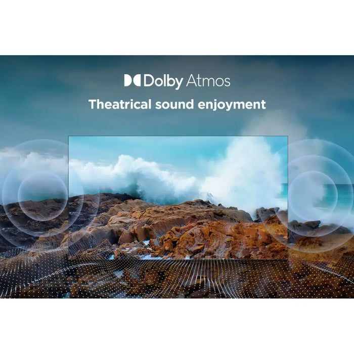 Смарт телевизор TCL 55V6C 4K Ultra HD 55’’ HDR D-LED HDR10