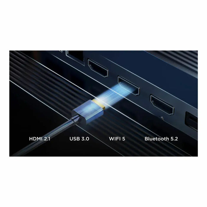 Смарт телевизор TCL 75P7K 75’’ 4K Ultra HD HDR QLED