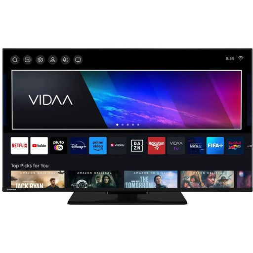 Смарт телевизор Toshiba 55QV3463DG 4K Ultra HD 55’’ QLED