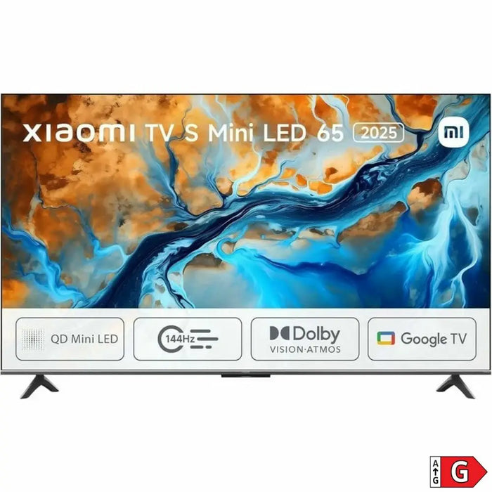 Смарт телевизор Xiaomi S MINILED 2025 4K Ultra HD 65’’ HDR