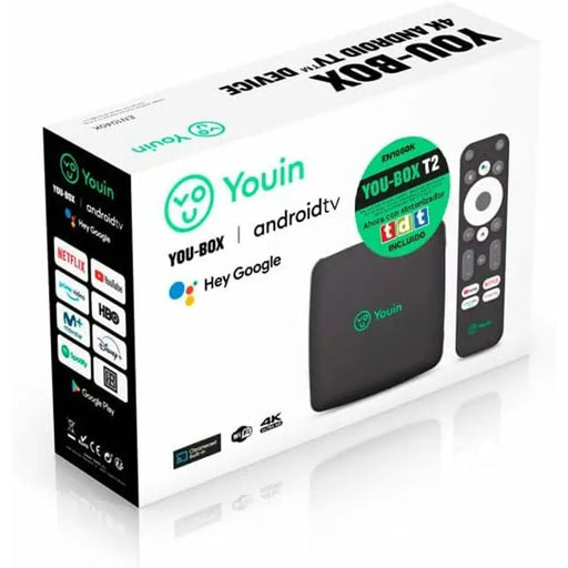 Смарт телевизор Youin EN1060K 4K Ultra HD