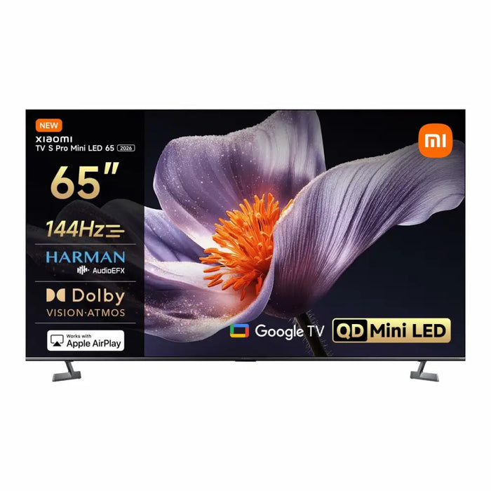 Смарт телевизор Xiaomi ELA6318EU 4K Ultra HD QLED