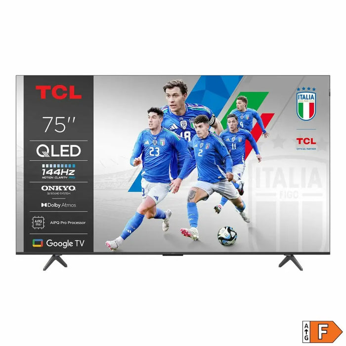 Смарт телевизор TCL 75P89K 75 75’’ 4K Ultra HD HDR QLED