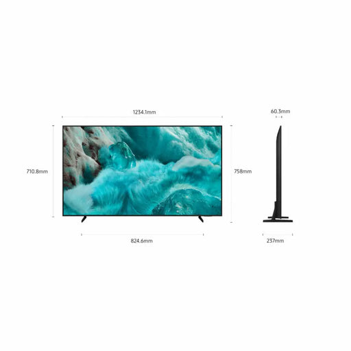 Смарт телевизор Samsung TQ55Q7F 55’’ 4K Ultra HD HDR QLED