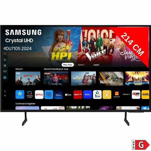 Смарт телевизор Samsung TU85DU7105 4K Ultra HD 85’’ LED
