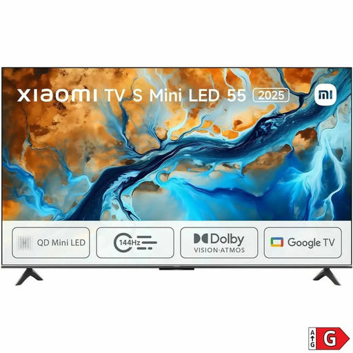 Смарт телевизор Xiaomi S 2025 4K Ultra HD 55’’ QLED