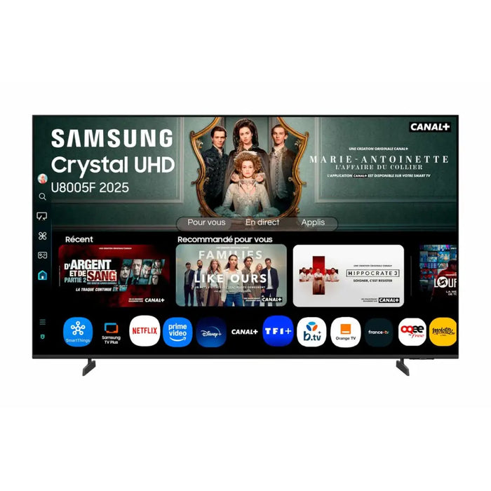 Смарт телевизор Samsung TU50U8075F 4K Ultra HD 50’’ LED