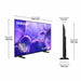 Смарт телевизор Samsung TU55U8005FUX 55 55’’ 4K Ultra HD