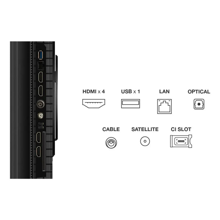 Смарт телевизор TCL 75P89K 75 75’’ 4K Ultra HD HDR QLED