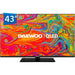 Смарт телевизор Daewoo 43DM65QV 43’’ 4K Ultra HD LED QLED
