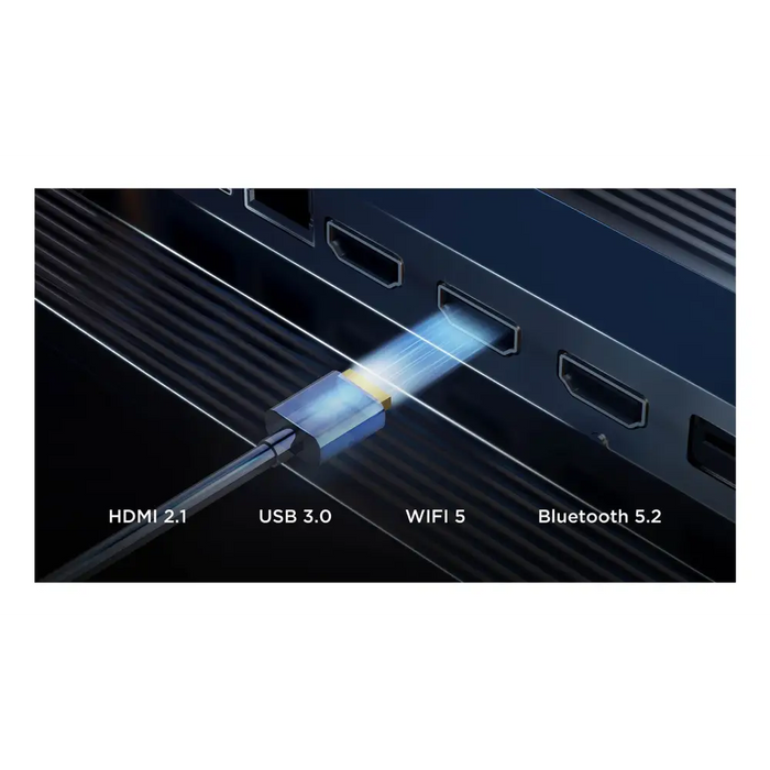 Смарт телевизор TCL 65P7K 65’’ 4K Ultra HD HDR QLED