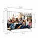 Смарт телевизор Thomson 43UG4S14 UHD 4K 43’’ LED HDR D LED