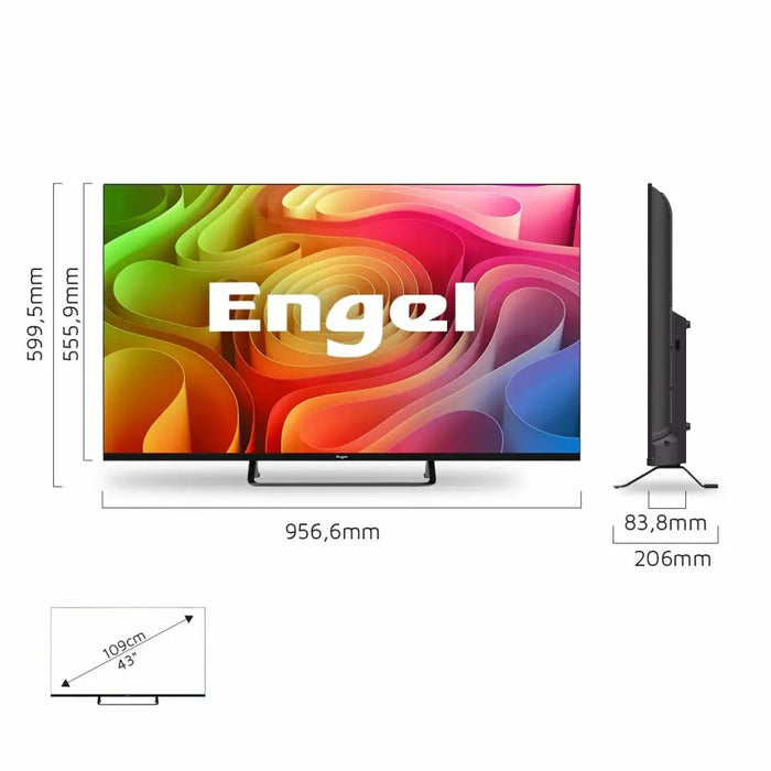Смарт телевизор Engel LE3295QLED 32 32’’ QLED
