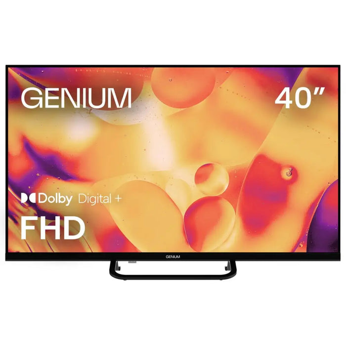 Смарт телевизор Genium GTV40FHD 40’’ LED Full HD 1920 x