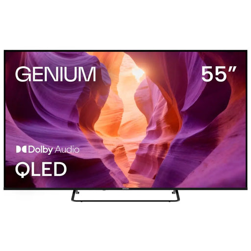 Смарт телевизор Genium GTV55QLED 55’’ QLED 4K Ultra HD