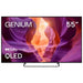 Смарт телевизор Genium GTV55QLED 55’’ QLED 4K Ultra HD