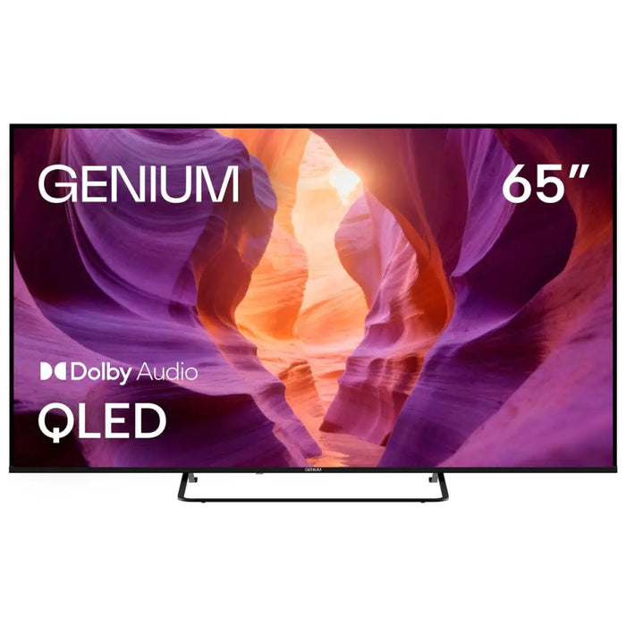 Смарт телевизор Genium GTV75QLED 75’’ QLED 4K Ultra HD
