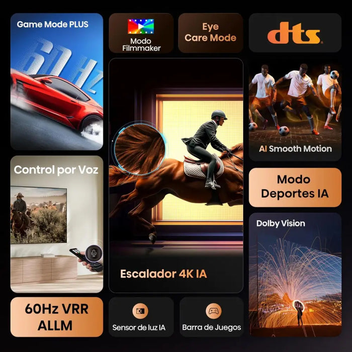 Смарт телевизор Hisense 65E63QT 4K Ultra HD 65’’ LED