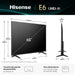 Смарт телевизор Hisense 65E63QT 4K Ultra HD 65’’ LED