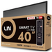 Смарт телевизор Lin 40LFHD1200 Full HD 40’’ LED Direct-LED
