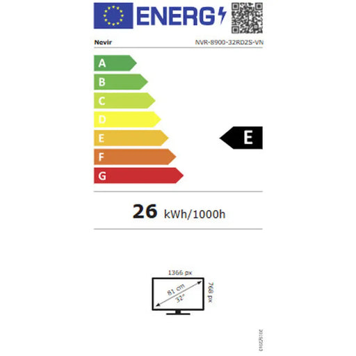 Смарт телевизор NEVIR 8900 HD 32’’ LED
