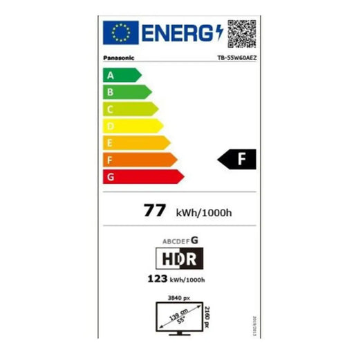 Смарт телевизор Panasonic TB55W60AEZ 4K Ultra HD 55’’ LED
