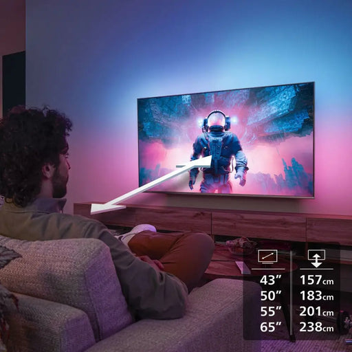 Смарт телевизор Philips 43PUS9010/12