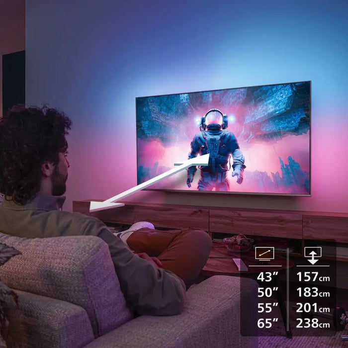 Смарт телевизор Philips 43PUS9010/12