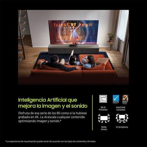 Смарт телевизор Samsung TQ75Q8FAAUXXC UHD 75’’ ULED HDR