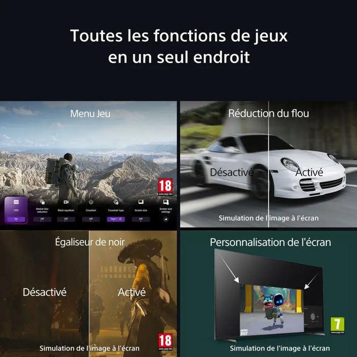 Смарт телевизор Sony K75XR55BP