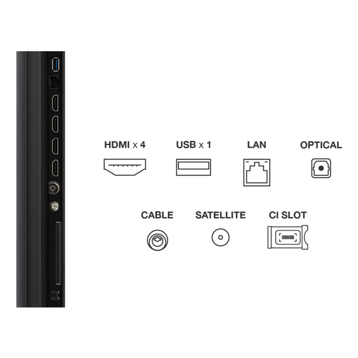 Смарт телевизор TCL 65C6K 4K Ultra HD 65’’ HDR QLED